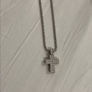 Cross necklace